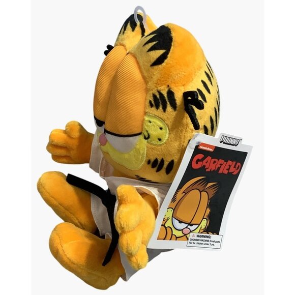 Kidrobot Garfield Phunny Karate Plush Toy With Tag 8" Collectible - Picture 2 of 6
